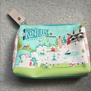 Spartina Kentucky Themed Pouch